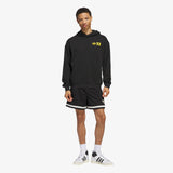 Jabbar Hoodie - Black/Gold