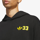 Jabbar Hoodie - Black/Gold