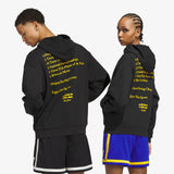 Jabbar Hoodie - Black/Gold