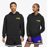 Jabbar Hoodie - Black/Gold