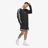 Jacquared Heritage Shorts - Black