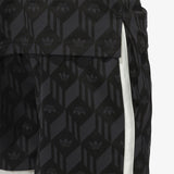 Jacquared Heritage Shorts - Black