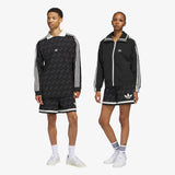 Jacquared Heritage Shorts - Black