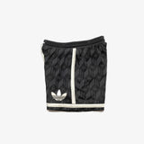 Jacquared Heritage Shorts - Black