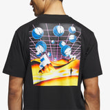 Meta Story Graphic T-Shirt - Black