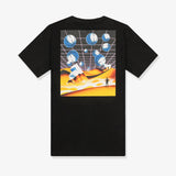 Meta Story Graphic T-Shirt - Black