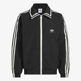 Shell Woven Jacket - Black/Ivory