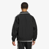 Shell Woven Jacket - Black/Ivory