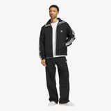 Shell Woven Jacket - Black/Ivory