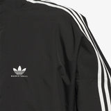 Shell Woven Jacket - Black/Ivory