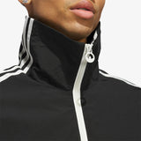 Shell Woven Jacket - Black/Ivory