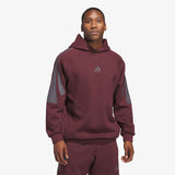 Spacer Hoodie - Burgundy