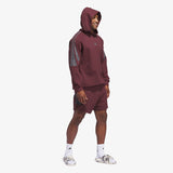 Spacer Hoodie - Burgundy