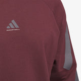 Spacer Hoodie - Burgundy