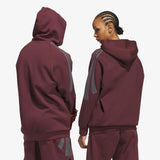 Spacer Hoodie - Burgundy