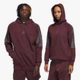 Spacer Hoodie - Burgundy