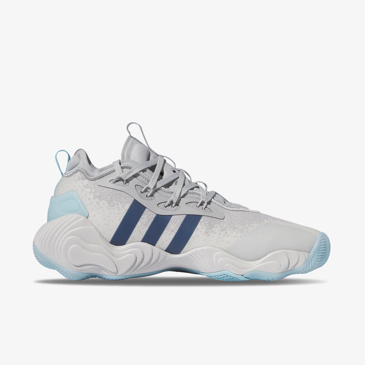 Grey and clearance blue adidas