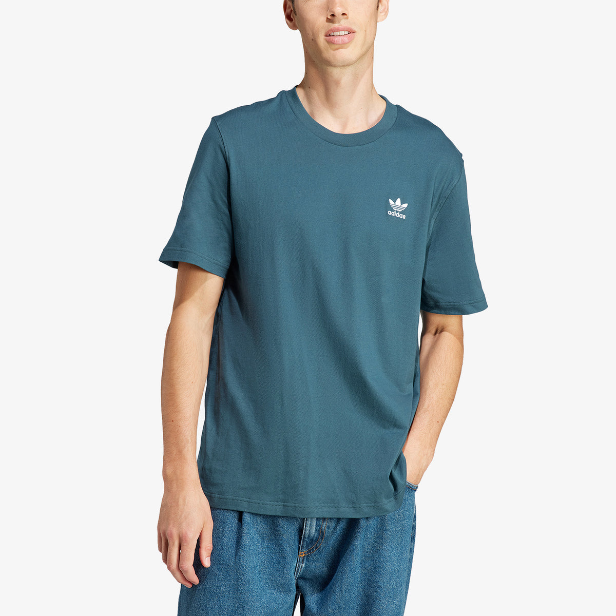 Trefoil Essential T-Shirt - Blue
