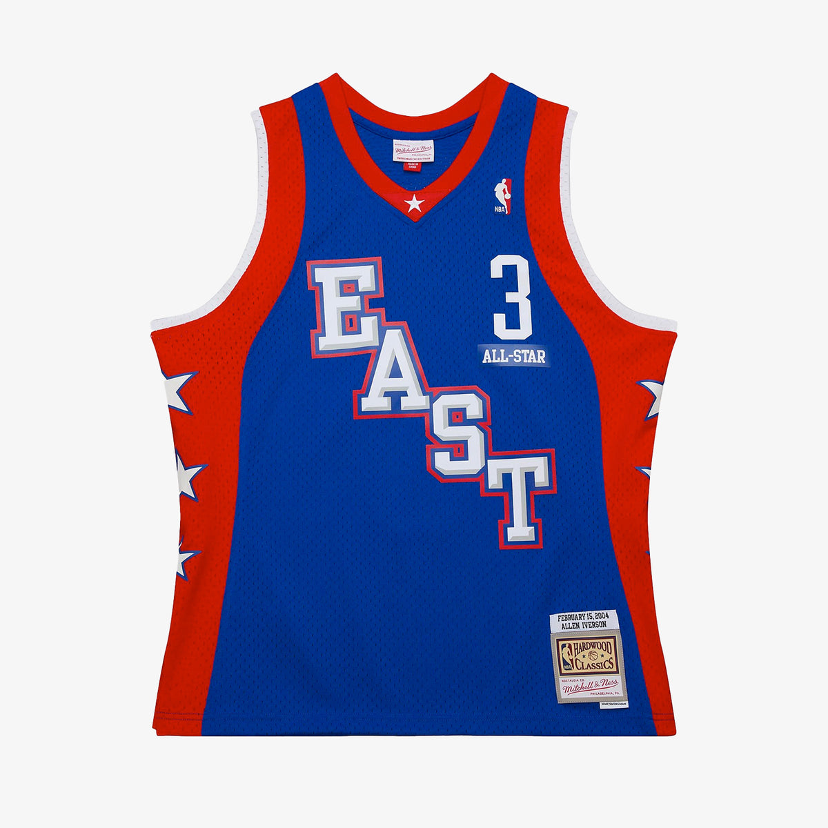Iverson jersey blue online