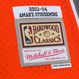Amar'e Stoudemire Phoenix Suns 03-04 HWC Swingman Jersey - Orange