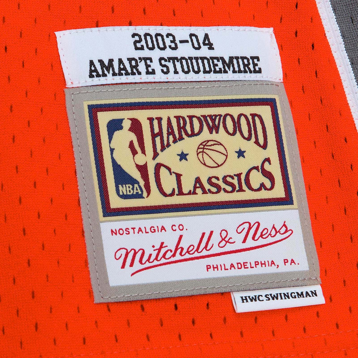 Men's Phoenix Suns Amar'e Stoudemire Mitchell & Ness Purple Hardwood  Classics Authentic Jersey