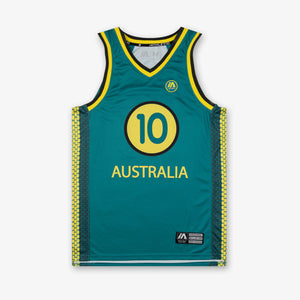 Aussie Boomers jersey in NBA 2K for first time in six years