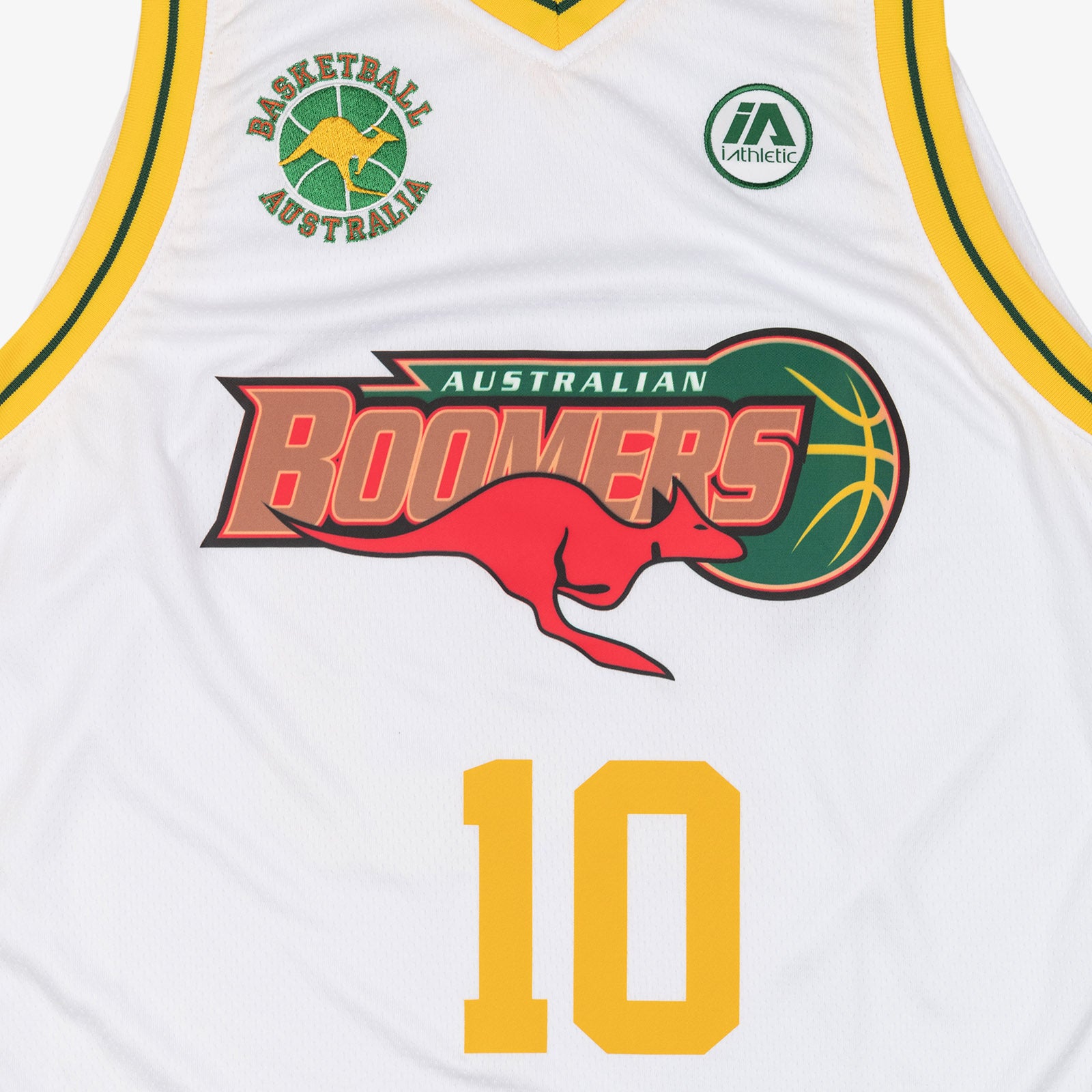 Aussie boomers jersey sales