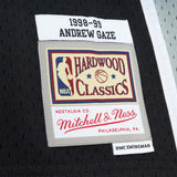 Andrew Gaze San Antonio Spurs 98-99 HWC Swingman Jersey - Black