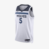 Anthony Edwards Minnesota Timberwolves Association Edition Swingman Jersey - White