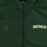 Australian Boomers 2023 FIBA Basketball World Cup Authentic Warm Up Jacket - Green