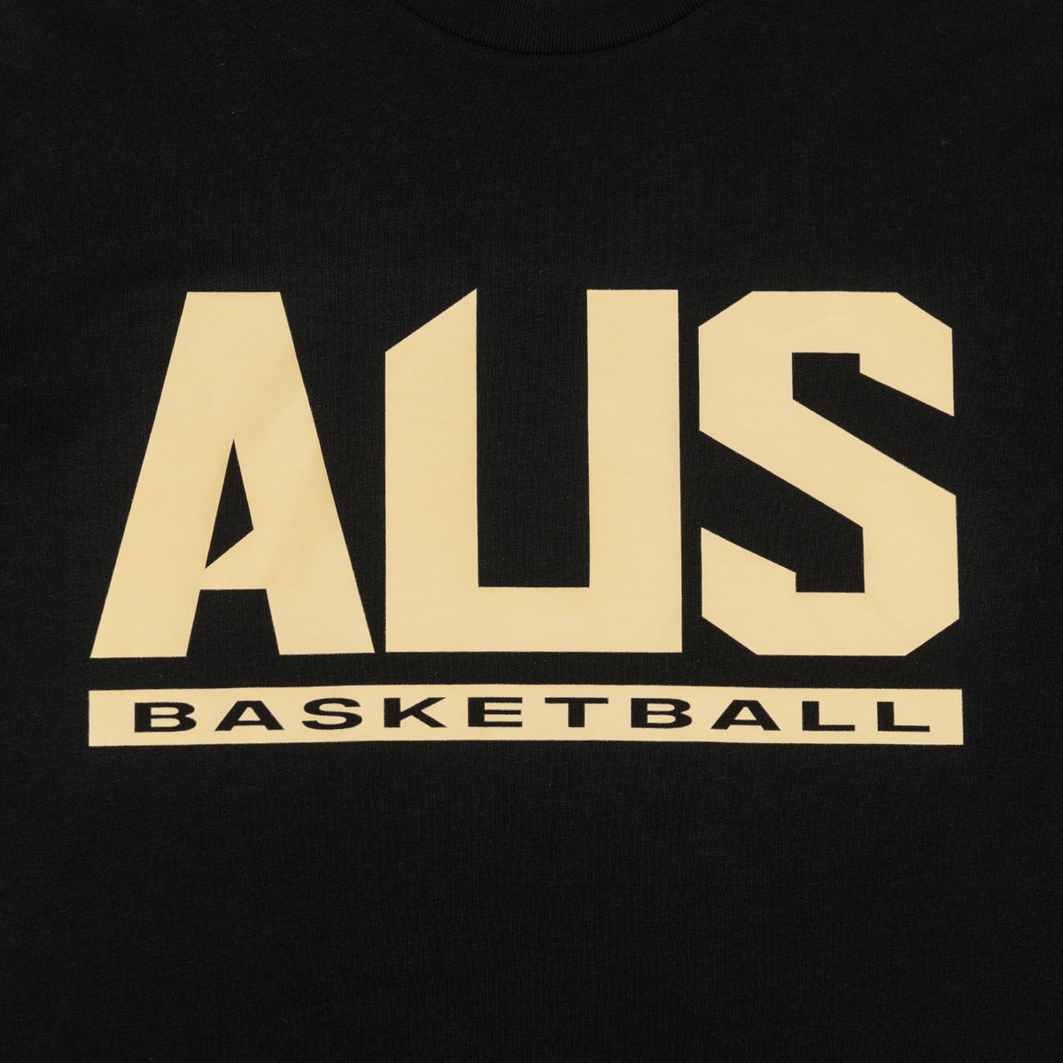 Australian Boomers 2023 FIBA Basketball World Cup T-Shirt - Black