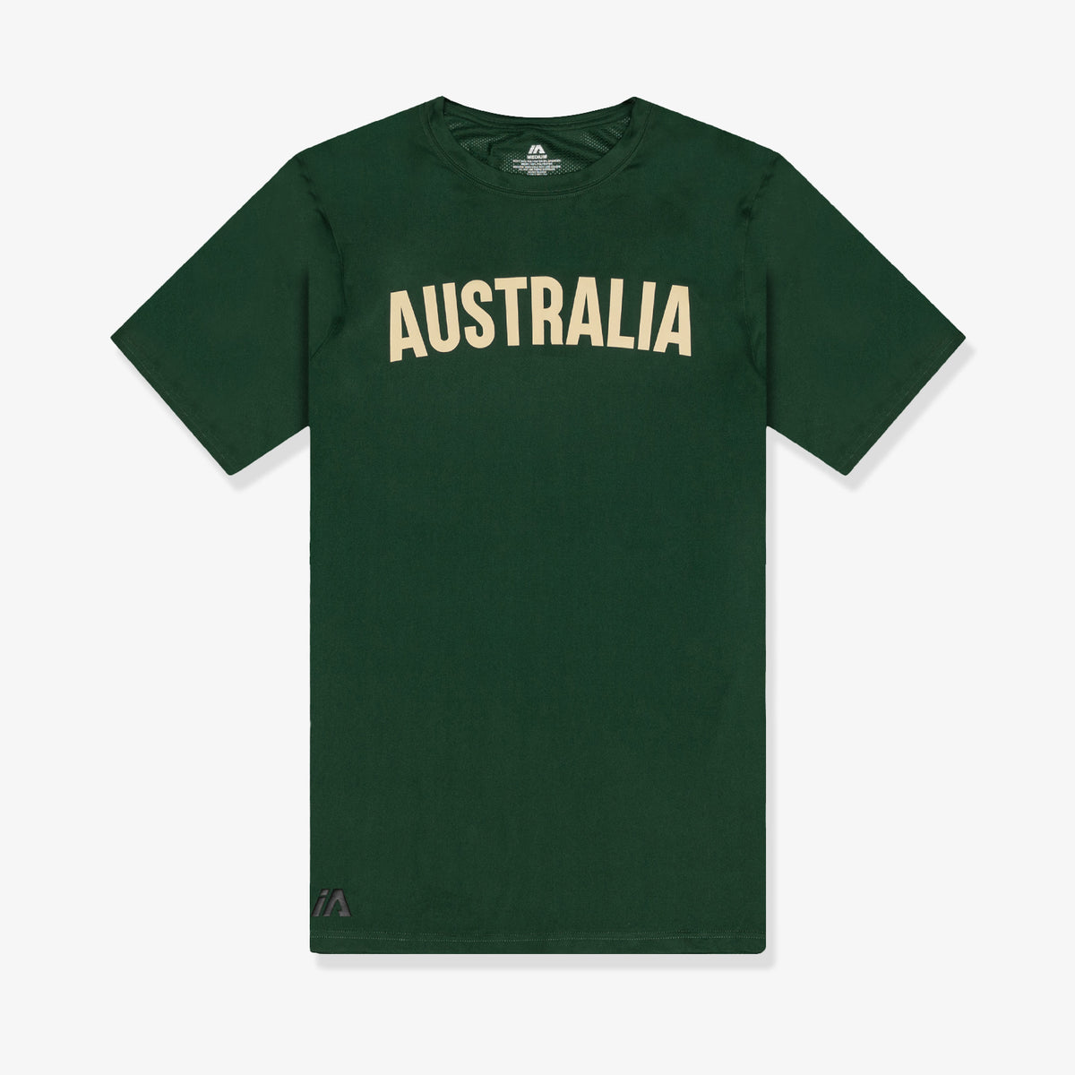 Australian Boomers 2023 FIBA Basketball World Cup iPerform T-Shirt - Green