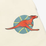 Australian Boomers Logo Fleece Pants - Ecru