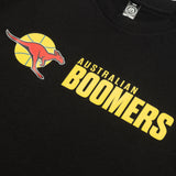 Australian Boomers Logo T-Shirt - Black