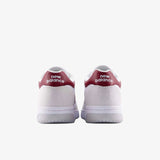 BB480 - White/Burgundy