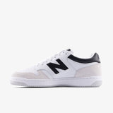 BB480 - White/Black