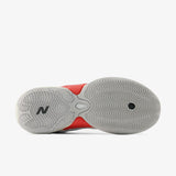 Fresh Foam BB V3 - White/Blast Red