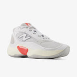 Fresh Foam BB V3 - White/Blast Red