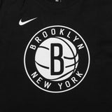 Brooklyn Nets Icon NBA Logo T-Shirt - Black