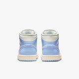Women's Air Jordan 1 Mid - Psychic Blue
