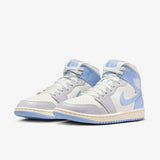 Women's Air Jordan 1 Mid - Psychic Blue