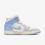 Women's Air Jordan 1 Mid - Psychic Blue