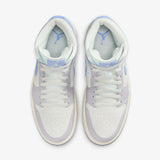 Women's Air Jordan 1 Mid - Psychic Blue
