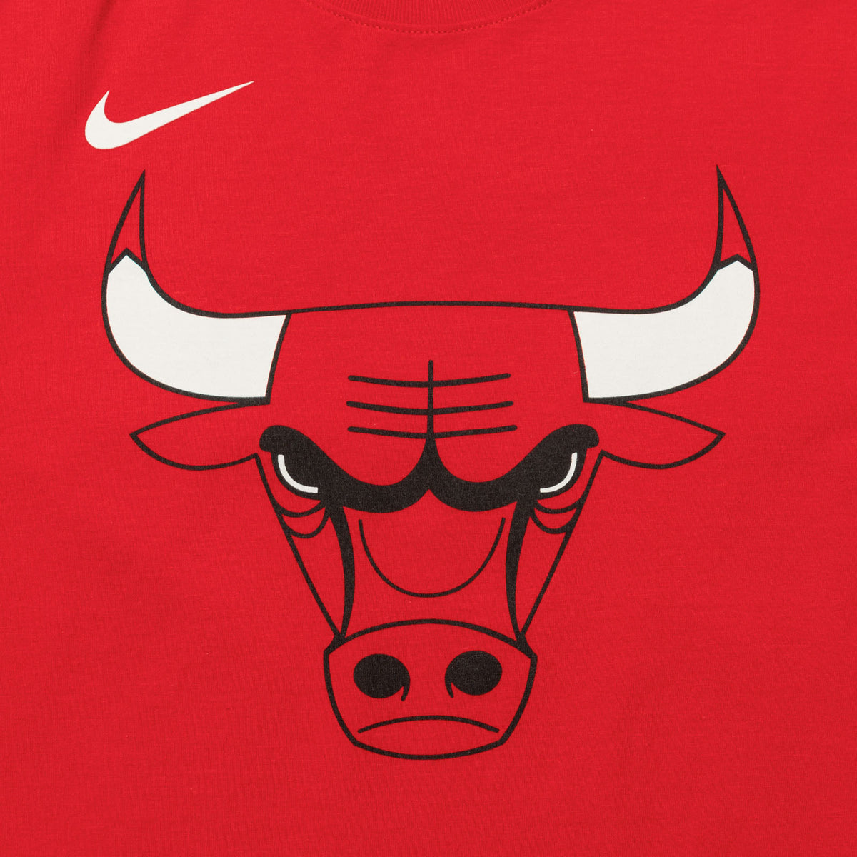 Chicago Bulls Icon NBA Logo T-Shirt - Red