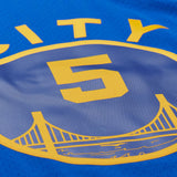 Baron Davis Golden State Warriors 04-05 HWC Swingman Jersey - Blue