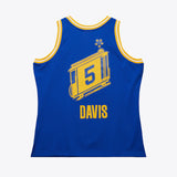 Baron Davis Golden State Warriors 04-05 HWC Swingman Jersey - Blue