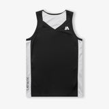 Basketball Reversible Womens Training Jersey - Black/White