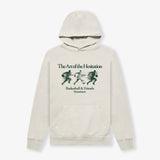 Basketball & Friends "The Art of the Hesitation" Hoodie - Faded Bone