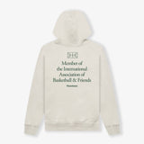 Basketball & Friends "The Art of the Hesitation" Hoodie - Faded Bone