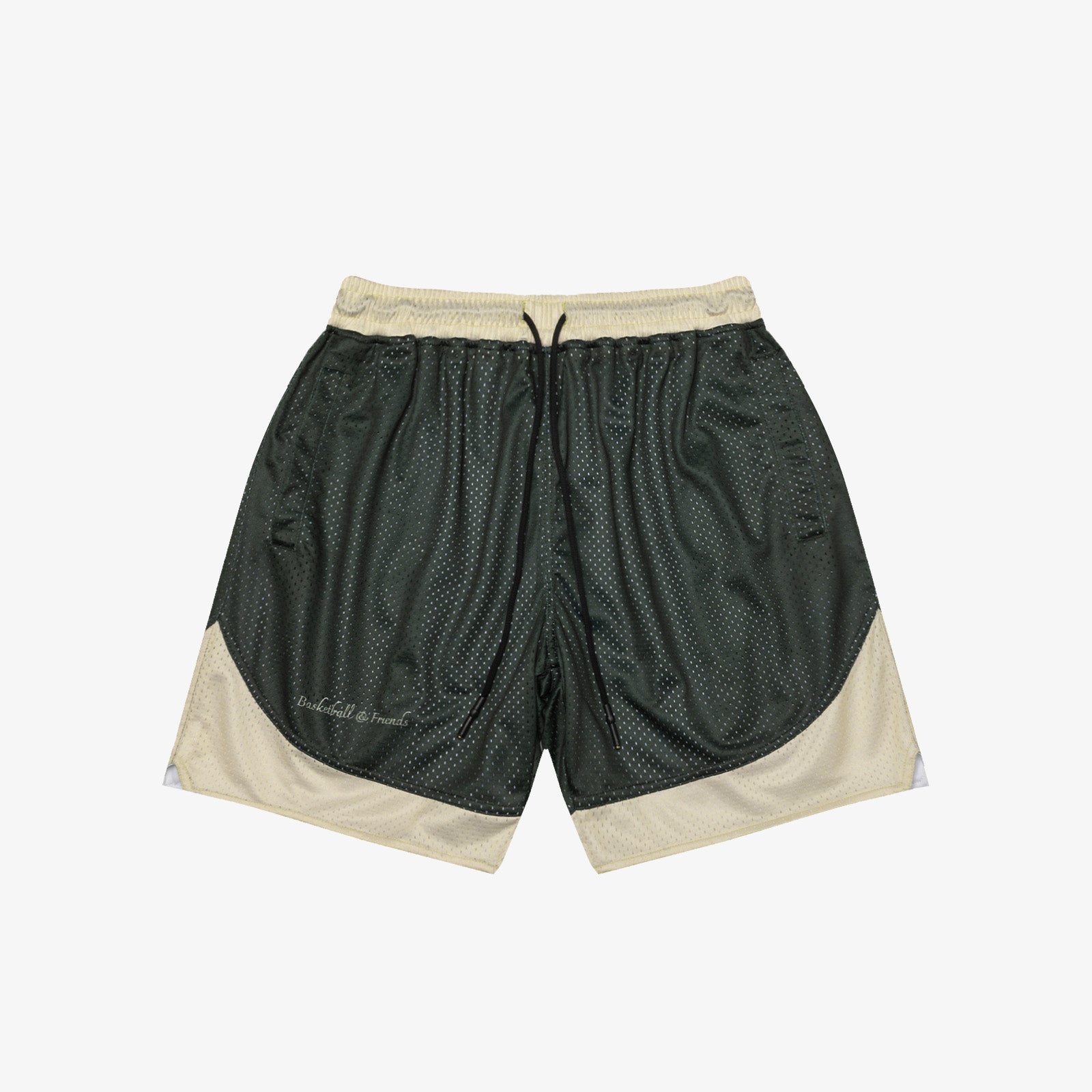 Basketball Friends Mesh Short Racing Green Throwback